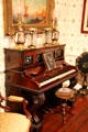 Rosewood piano by Lemuel Gilbert of Boston at DAR Memorial Continental Hall. Washington, DC.