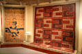 Rugs from China & the Caucasus at Textile Museum. Washington, DC.