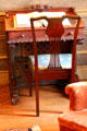 Davenport desk in Library at Woodrow Wilson House. Washington, DC.