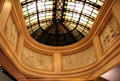 Skylight & plaster panels from R.M.S. Majestic at National Museum of American History. Washington, DC.