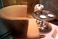 Art deco furnishing from luxury liner United States at National Museum of American History. Washington, DC.