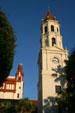 Towers of St. Augustine Cathedral & 24 Cathedral Place. St Augustine, FL.