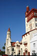 Cathedral & 24 Cathedral Place. St Augustine, FL.