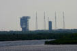 Cape Canaveral Air Force Station satellite launch complex. FL.