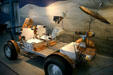 Rover training vehicle for moon transport at Kennedy Space Center. FL