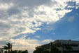 Sky over Fort Lauderdale. Fort Lauderdale, FL.