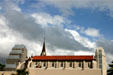 Bank of America, St. Lukes & federal court buildings. Orlando, FL.