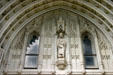 St Lukes Cathedral tympanum. Orlando, FL.