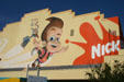 Jimmy Neutron's Nicktoon Blast attraction at Universal Studios. Orlando, FL.