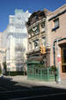 Recreated movie set from New York City at Universal Studios. Orlando, FL.