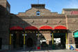 Reproduced San Francisco cable car barn with Earthquake© ride at Universal Studios. Orlando, FL.