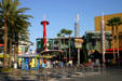 Towers of Universal City Walk. Orlando, FL.