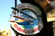 Market sign in Port of Entry village at Islands of Adventure. Orlando, FL.