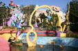 Fish story at Seuss Landing at Universal's Islands of Adventure. Orlando, FL.