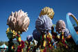 Seuss flowers at Universal's Islands of Adventure. Orlando, FL.