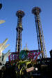 Doctor Doom's Fear Fall® at Universal's Islands of Adventure. Orlando, FL.