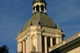 Dome of old Florida State Capitol building. Tallahassee, FL.
