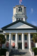 Portal of old Florida State Capitol. Tallahassee, FL.