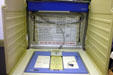 Voting machine of type which gave problems during Gore / Bush Presidential election contest in museum in Florida's old State Capitol. Tallahassee, FL.