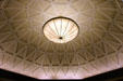 House of Representatives ceiling in new State Capitol. Tallahassee, FL.
