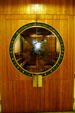 Doors of Heritage Chapel of new State Capitol. Tallahassee, FL.