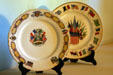 WW I victory plates in Ford's The Mangoes. Fort Myers, FL.