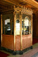 Arabesque-style box office of Fox Theatre. Atlanta, GA.