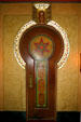 Arabesque-style doorway in Fox Theatre. Atlanta, GA.
