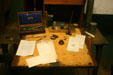 Civil War field desk at Atlanta Historical Museum. Atlanta, GA.