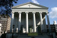 Christ Episcopal Church on Johnson Square. Savannah, GA.