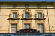 Restored Lucas Theatre hosts live & motion picture performances on Reynolds Square. Savannah, GA.