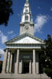 Independent Presbyterian Church between Wright & Chippewa Squares. Savannah, GA.