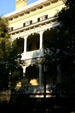 William Hunter House garden porches. Savannah, GA.