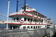Georgia Queen & Savannah River Queen tour boats. Savannah, GA.