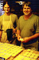 Soapmakers at soap factory shop at Koloa. Kauai, HI.