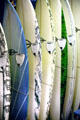 Surf boards for sale at Koloa. Kauai, HI.