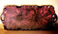 Wooden platter from Grove Farm Homestead. Kauai, HI.