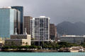 Blue Pacific Guardian Center & Harbor Square. Honolulu, HI.
