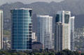 Nauru , twin oval Moana Pacific black & white Hawaiki , & short 1350 Ala Moana Towers. Honolulu, HI.