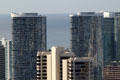 Crowns of Moana Pacific Towers. Honolulu, HI.