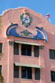 Decorations of Royal Hawaiian Hotel. Waikiki, HI.