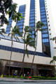 Waikiki Trade Center ground commercial level. Waikiki, HI.