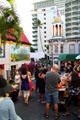 Friday market at King's Village Shopping Center. Waikiki, HI.
