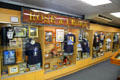 History display in King's Guard Museum at King's Village Shopping Center. Waikiki, HI.