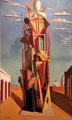 Great Machine by Giorgio de Chirico at Honolulu Academy of Arts. Honolulu, HI.
