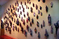 Philippine collection of religious figures at Honolulu Academy of Arts. Honolulu, HI.
