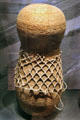 Hawaiian basket at Bishop Museum. Honolulu, HI.
