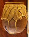 Hawaiian basket at Bishop Museum. Honolulu, HI.