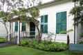Rear of Queen Emma Summer Palace added as ballroom for visiting dignitaries. Honolulu, HI.