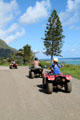 ATV excursion at Kualoa Ranch. HI.